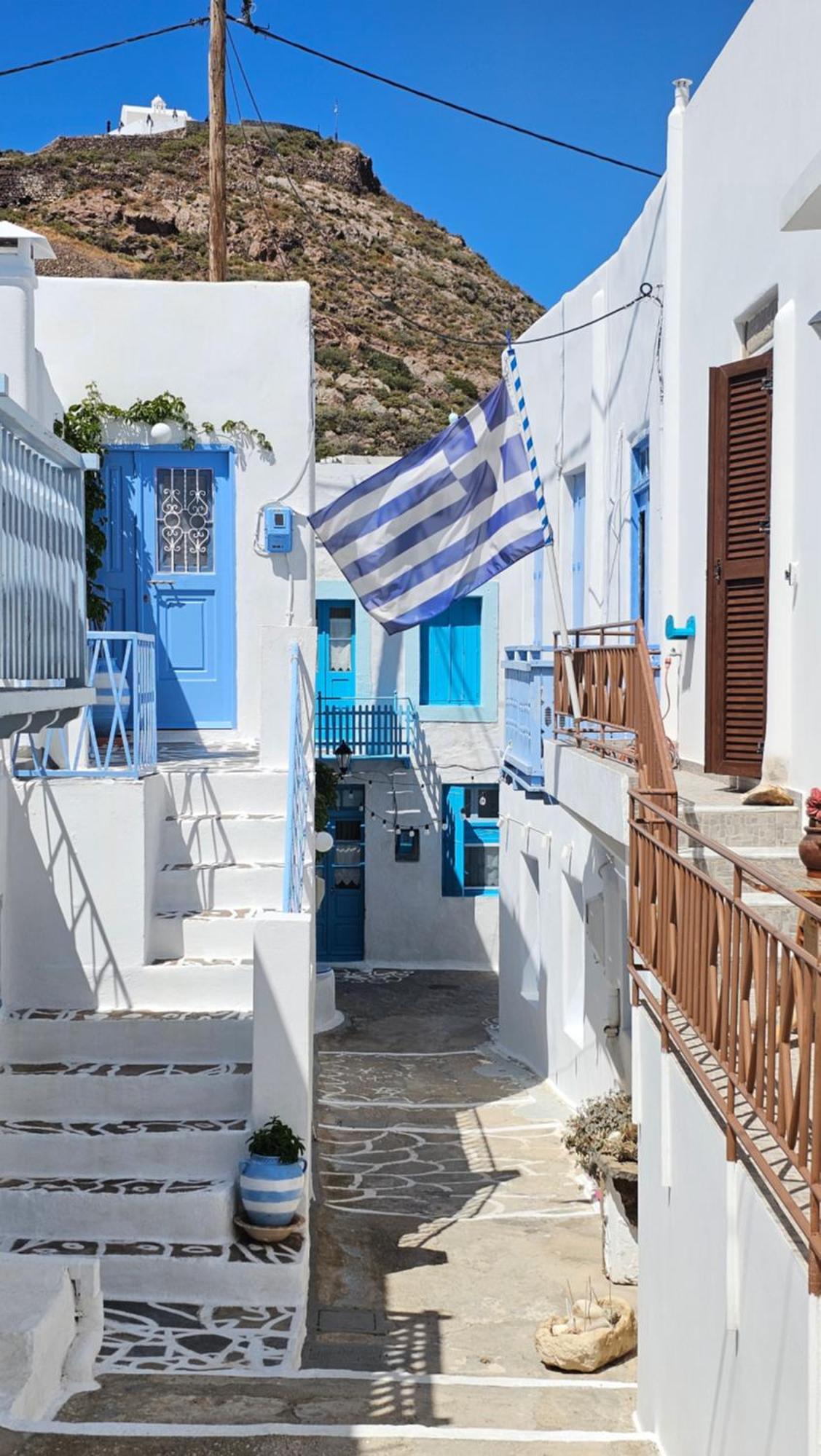 La Casa De Plaka Plaka (Milos) Exterior foto